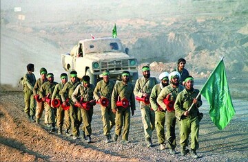 پیام بسیج طلاب و روحانیون لرستان به مناسبت هفته دفاع مقدس