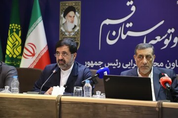 توسعه قم براساس زمان بندی برنامه هفتم پیش‌ می‌رود