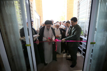 تصاویر| افتتاحیه ساختمان جدید مرکز مدیریت حوزه علمیه گلستان