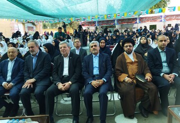 تصاویر/ اجرای پویش «سلام به آینده» با مشارکت مدرسه علمیه امام صادق(ع)