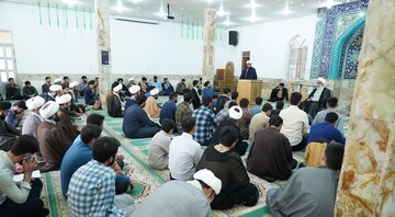 تصاویر/ مراسم آغاز سال تحصیلی مدرسه علمیه بوشهر