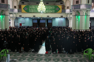 فیلم | مراسم آیین آغاز سال تحصیلی جدید حوزه علمیه خواهران استان تهران