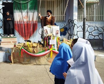 تصاویر/ اجرای طرح «شهید آرمان» در مدارس تهران