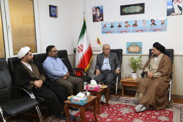 تصاویر/ تقویت همکاری‌های علمی و پژوهشی میان دانشگاه شهید چمران اهواز و حوزه علمیه خوزستان