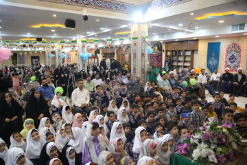 تصاویر/ برگزاری جشن آغاز سال تحصیلی مدرسه وارثین