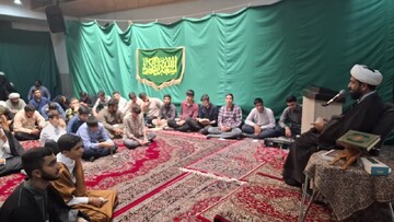 برگزاری جلسه معاون تهذیب حوزه علمیه اصفهان در مدرسه علمیه جده بزرگ