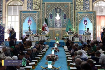 قرائت هفتگی ترتیل سوره فتح در مسجد مقدس جمکران