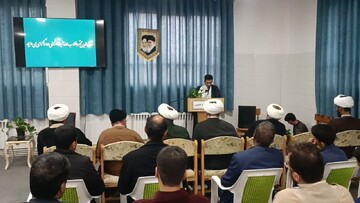 تصاویر/  مراسم افتتاحیه سال تحصیلی جدید مدرسه  علمیه امام خمینی (ره)خوی