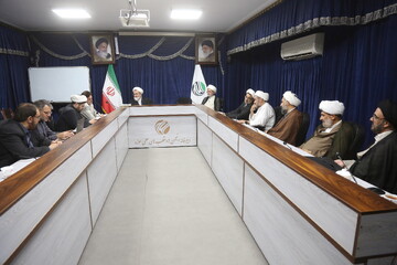 تصاویر/ نشست شورای علمی کنگره امناءالرسل