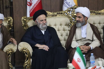 تصاویر/ استقبال از آیت الله غروی در بدو ورود به شهرستان قشم