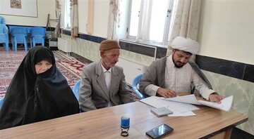 خیّر گنابادی منزل مسکونی خود را برای اسکان اساتید حوزه بیدخت وقف کرد