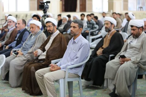 طلیعه سال تحصیلی جدید حوزه‌ علمیه میبد با حضور آیت‌الله اعرافی