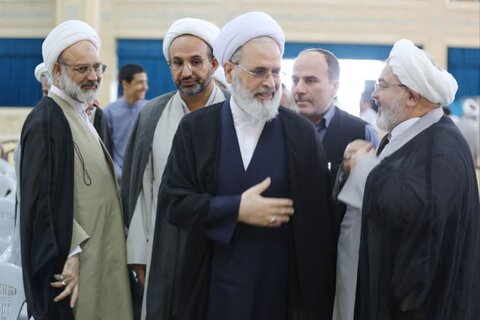 طلیعه سال تحصیلی جدید حوزه‌ علمیه میبد با حضور آیت‌الله اعرافی