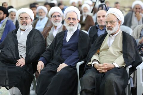 طلیعه سال تحصیلی جدید حوزه‌ علمیه میبد با حضور آیت‌الله اعرافی