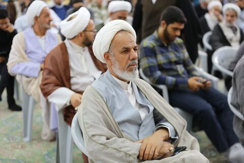 طلیعه سال تحصیلی جدید حوزه‌ علمیه میبد با حضور آیت‌الله اعرافی