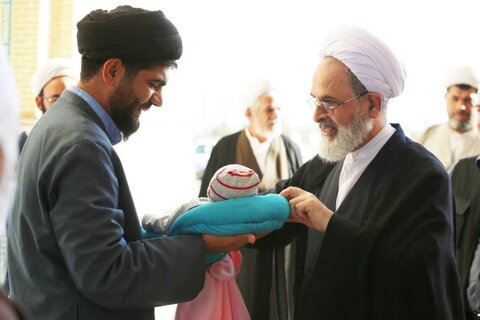 طلیعه سال تحصیلی جدید حوزه‌ علمیه میبد با حضور آیت‌الله اعرافی