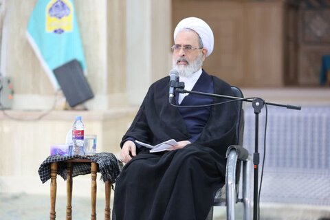 طلیعه سال تحصیلی جدید حوزه‌ علمیه میبد با حضور آیت‌الله اعرافی