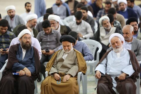 طلیعه سال تحصیلی جدید حوزه‌ علمیه میبد با حضور آیت‌الله اعرافی