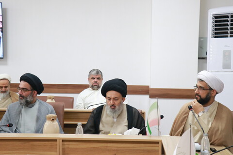 نشست مسئولین مدارس علمیه گلستان