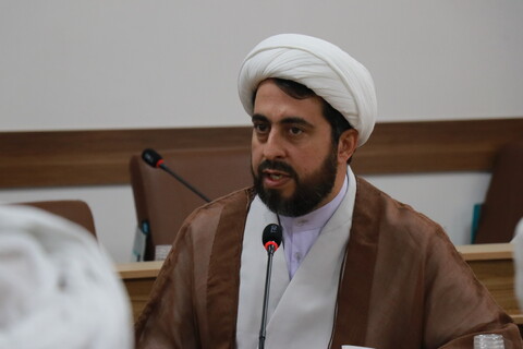 نشست مسئولین مدارس علمیه گلستان