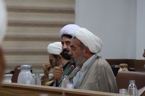 نشست مسئولین مدارس علمیه گلستان