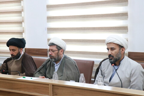 نشست مسئولین مدارس علمیه گلستان