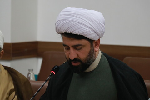 نشست مسئولین مدارس علمیه گلستان