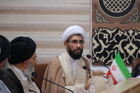 نشست مسئولین مدارس علمیه گلستان