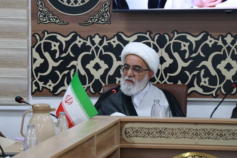 نشست مسئولین مدارس علمیه گلستان