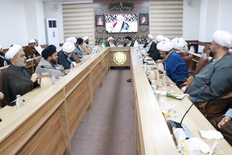 نشست مسئولین مدارس علمیه گلستان