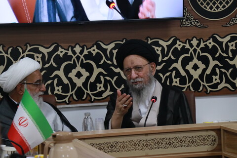 نشست مسئولین مدارس علمیه گلستان