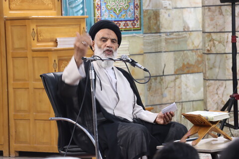 جلسه بصیرت افزایی با حضور اقشار مختلف شهرستان اهواز