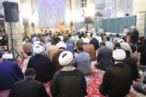 جلسه بصیرت افزایی با حضور اقشار مختلف شهرستان اهواز