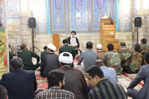 جلسه بصیرت افزایی با حضور اقشار مختلف شهرستان اهواز