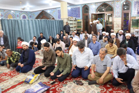 جلسه بصیرت افزایی با حضور اقشار مختلف شهرستان اهواز