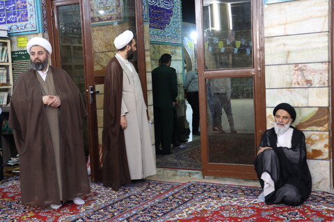 جلسه بصیرت افزایی با حضور اقشار مختلف شهرستان اهواز