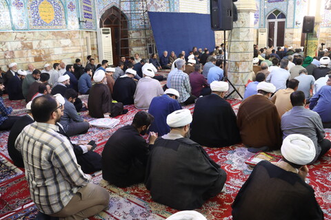 جلسه بصیرت افزایی با حضور اقشار مختلف شهرستان اهواز