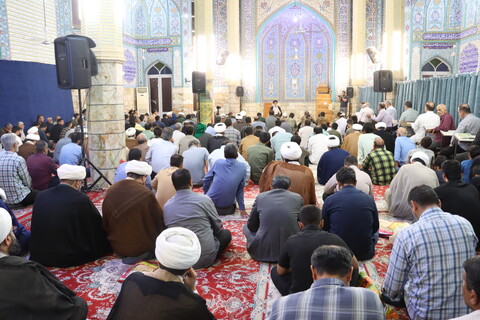 جلسه بصیرت افزایی با حضور اقشار مختلف شهرستان اهواز