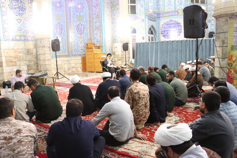 جلسه بصیرت افزایی با حضور اقشار مختلف شهرستان اهواز