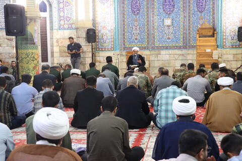 جلسه بصیرت افزایی با حضور اقشار مختلف شهرستان اهواز