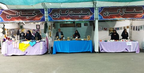 تصاویر/ اجرای پویش «سلام به آینده» با مشارکت مدرسه علمیه امام صادق(ع)