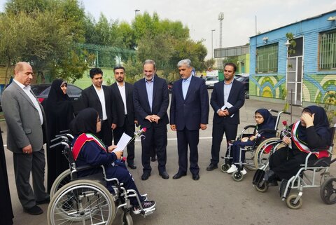 تصاویر/ اجرای پویش «سلام به آینده» با مشارکت مدرسه علمیه امام صادق(ع)