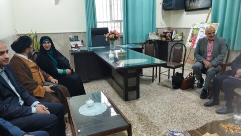 تصاویر/ اجرای پویش «سلام به آینده» با مشارکت مدرسه علمیه امام صادق(ع)