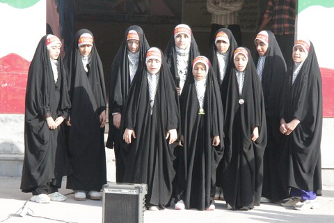 تصاویر/ نواخته شدن زنگ آغاز سال تحصیلی توسط مدیر حوزه علمیه بوشهر