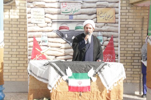 تصاویر/ نواخته شدن زنگ آغاز سال تحصیلی توسط مدیر حوزه علمیه بوشهر