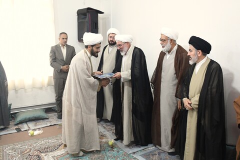 تصاویر/  آیین افتتاحیه سال‌تحصیلی جدید مدرسه علمیه امام صادق(ع) نقده