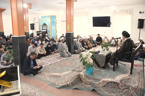 تصاویر/  آیین افتتاحیه سال‌تحصیلی جدید مدرسه علمیه امام صادق(ع) نقده