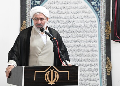 تصاویر/  آیین افتتاحیه سال‌تحصیلی جدید مدرسه علمیه امام صادق(ع) نقده