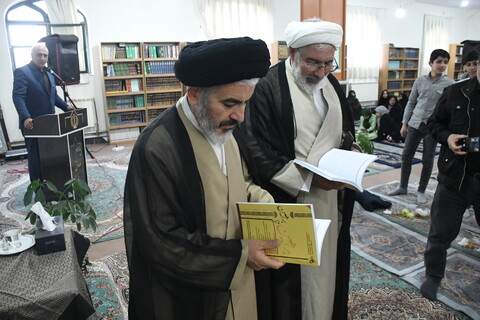 تصاویر/  آیین افتتاحیه سال‌تحصیلی جدید مدرسه علمیه امام صادق(ع) نقده