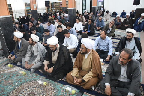 تصاویر/  آیین افتتاحیه سال‌تحصیلی جدید مدرسه علمیه امام صادق(ع) نقده